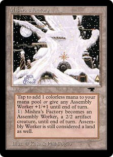 Mishra's Factory Keeper Custom Cards